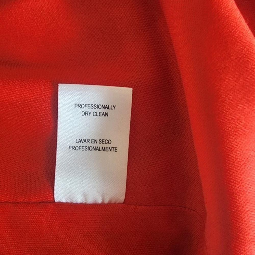NWOT Anthropologie Nicole Miller NY Electric Floral Red Festival Dress - Picture 7 of 10